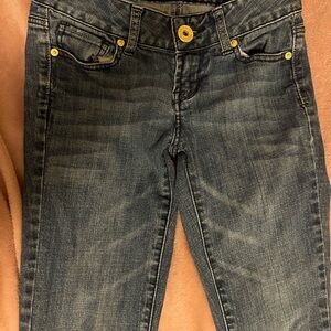 Guess Dark Blue Skinny Jeans low waisted